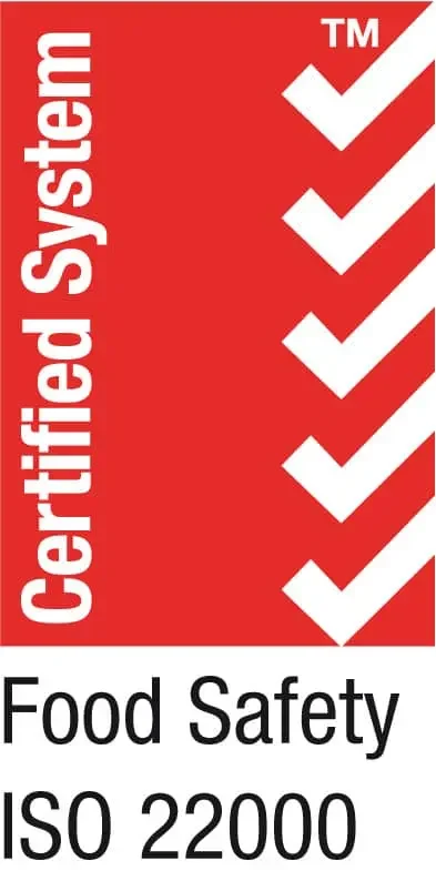 Food Safety ISO badge