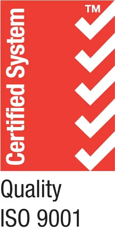 Quality ISO badge