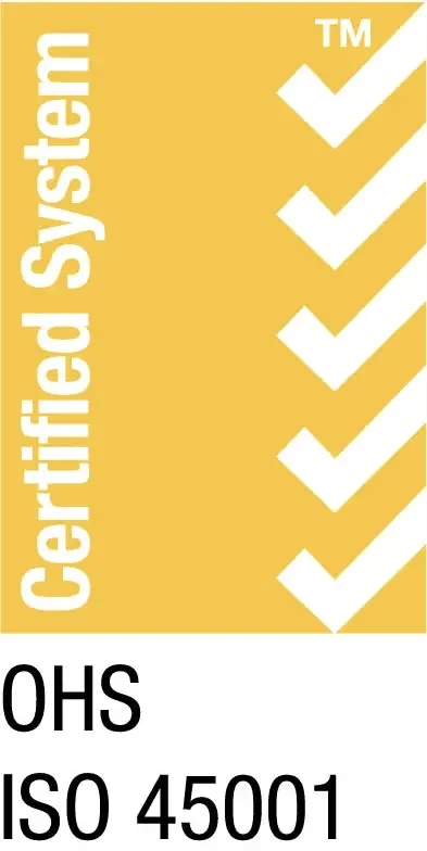 OHS ISO badge